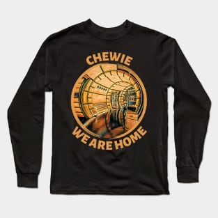 We Are Home  - Sci-Fi Long Sleeve T-Shirt